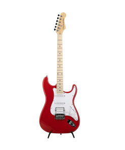 Congress CST100 MP HT Electric Guitar, Fiesta Red