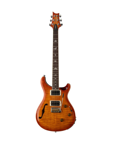 PRS SE Custom 24 Semi-Hollowbody Piezo, Vintage Sunburst