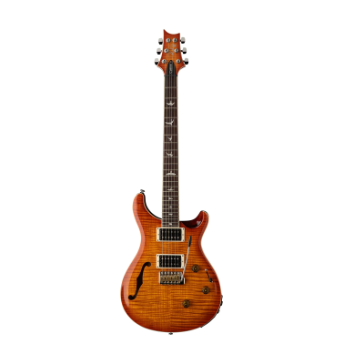 PRS SE Custom 24 Semi-Hollowbody Piezo, Vintage Sunburst